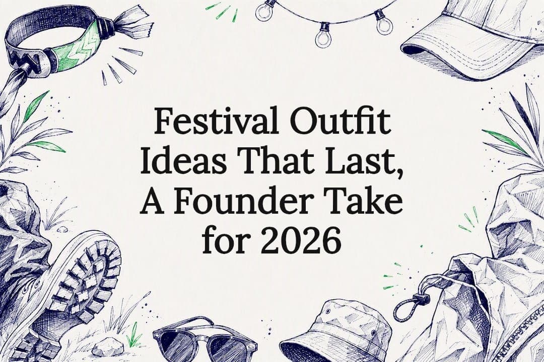 Festival Outfit Ideas That Last, A Founder Take for 2026